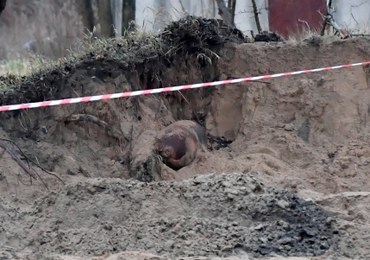 Police: Saperzy zdetonowali bombę z II wojny światowej 