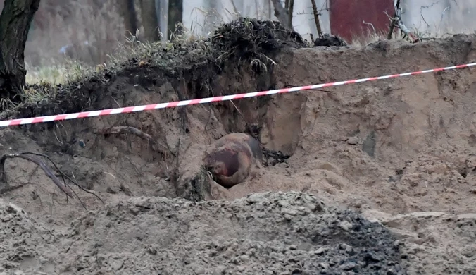 Wielka ewakuacja w Policach. Saperzy zdetonowali bombę