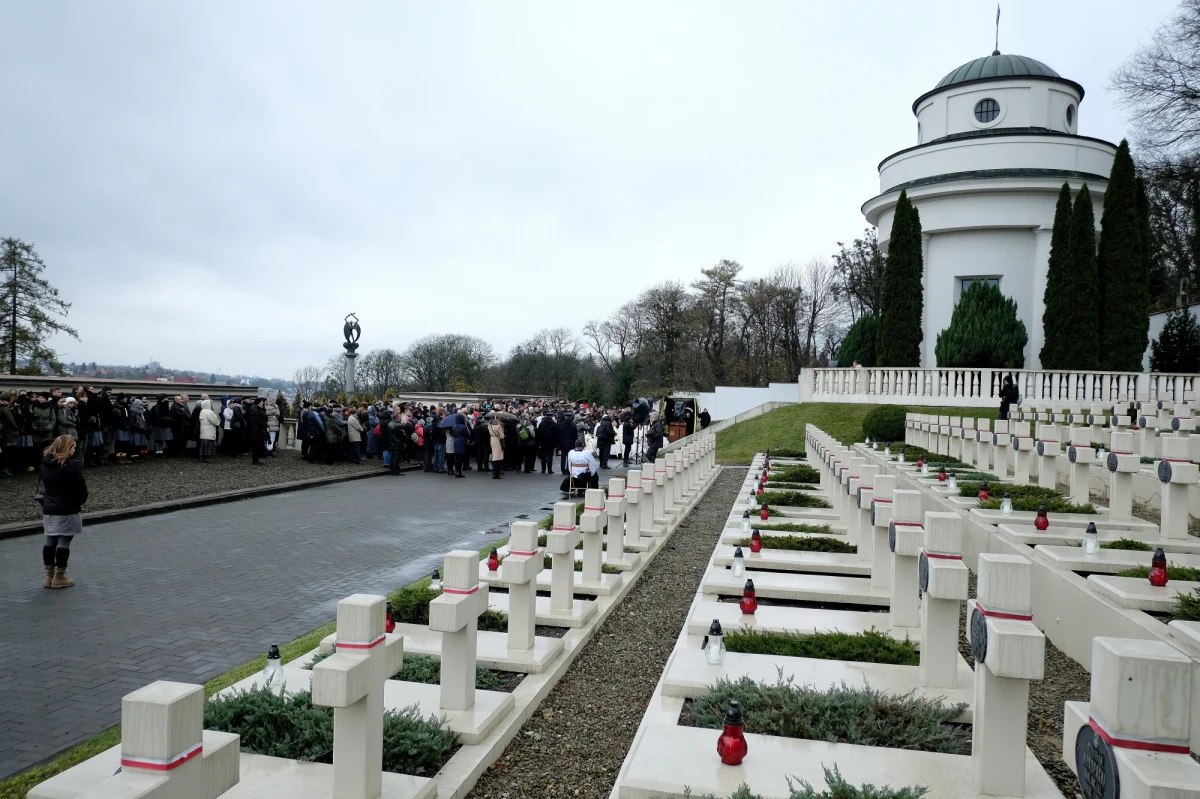 We Lwowie zatrzymano w niedzielę cztery osoby, które próbowały uszkodzić płyty, zasłaniające dwa posągi lwów na Cmentarzu Orląt - poinformowała Rada Miejska Lwowa. Do poprzedniego incydentu z rzeźbami lwów na tej nekropolii doszło w nocy z wtorku na środę.