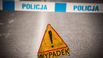 Wypadek w Lubuskiem: Czołowe zderzenie citroena z autobusem szkolnym