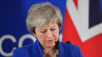 "Deutsche Welle": Theresa May ostrzega przed spiskiem ws. brexitu