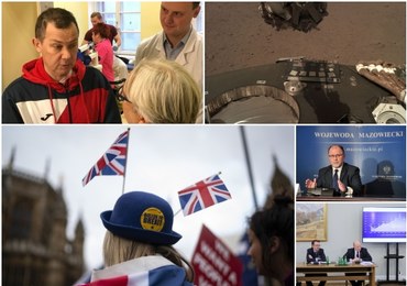Proces ws. Kwaśniaka nie może ruszyć. Głosowanie ws. Brexitu opóźnione [PODSUMOWANIE DNIA]