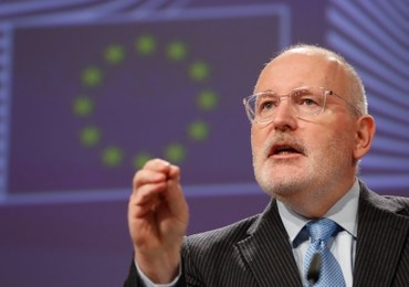 Timmermans: KE nie wycofa skargi do TSUE przeciw Polsce