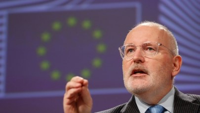 Timmermans: KE nie wycofa skargi do TSUE przeciw Polsce