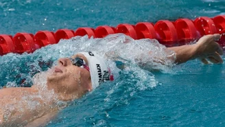 Tokio 2020. Pływanie: Radosław Kawęcki w półfinale na 200 m st. grzbietowym