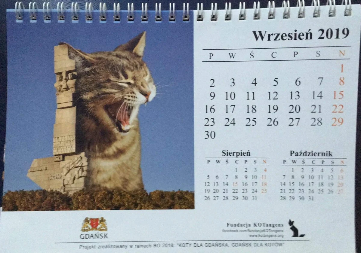 Kontrowersyjna kartka z kalendarza na 2019 rok sfinansowanego z Budżetu Obywatelskiego Gdańska. Miasto wstrzymuje kolportaż i wyjaśnia sprawę. Rozważa także wymianę budzącej sporo zastrzeżeń strony z kalendarza. 