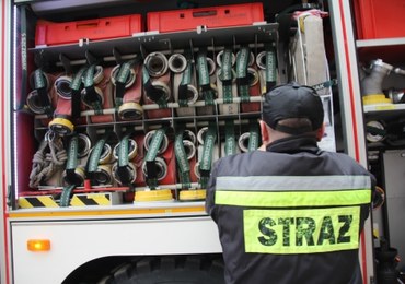 Wypadek w hucie szkła w Częstochowie. 85 osób ewakuowanych