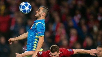 Liga Mistrzów. Liverpool - Napoli: Niesamowite spotkanie i awans "The Reds"