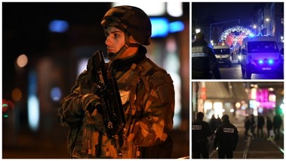 Atak terrorystyczny w centrum Strasburga. Nie żyją 3 osoby