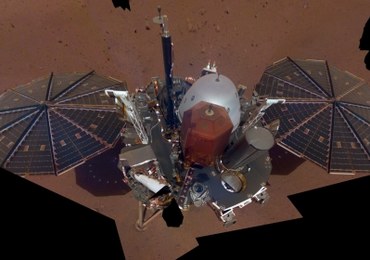 Pierwsze selfie sondy InSight na Marsie [ZOBACZ]