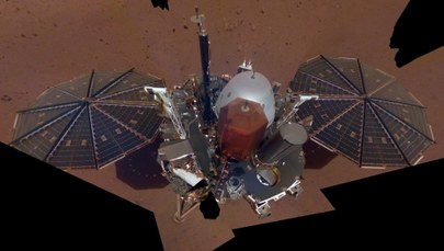 Pierwsze selfie sondy InSight na Marsie [ZOBACZ]