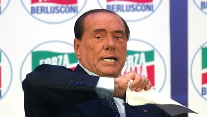 Silvio Berlusconi wraca do polityki. Chce kandydować do PE 