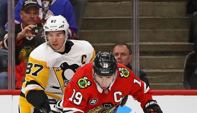 NHL. Chicago Blackhawks - Pittsburgh Penguins 6-3