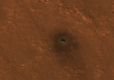 Jest pierwsze zdjęcie sondy InSight z orbity Marsa