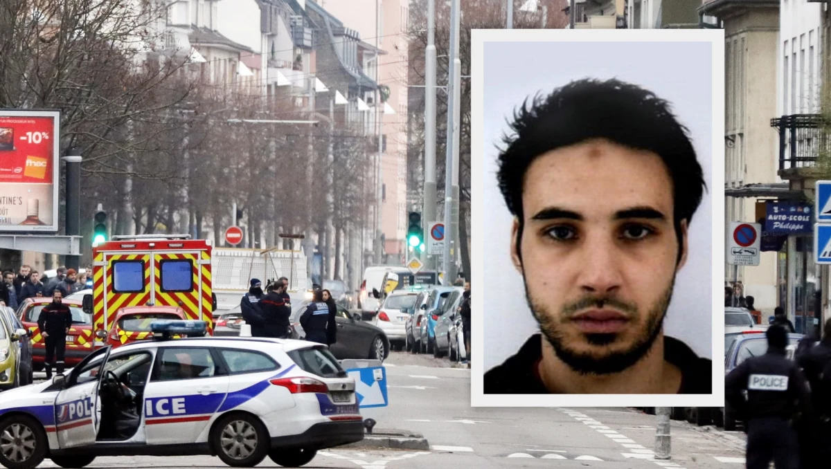 Sprawca zamachu w Strasburgu został zastrzelony. To 29-letni Cherif Chekatt. W wyniku wtorkowego zamachu zmarły trzy osoby, a kilkanaście zostało rannych - w tym polski obywatel.