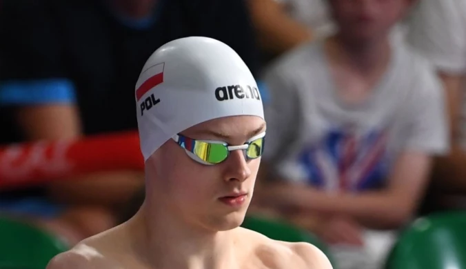 MŚ w pływaniu. Paweł Juraszek w finale na 50 m stylem dowolnym