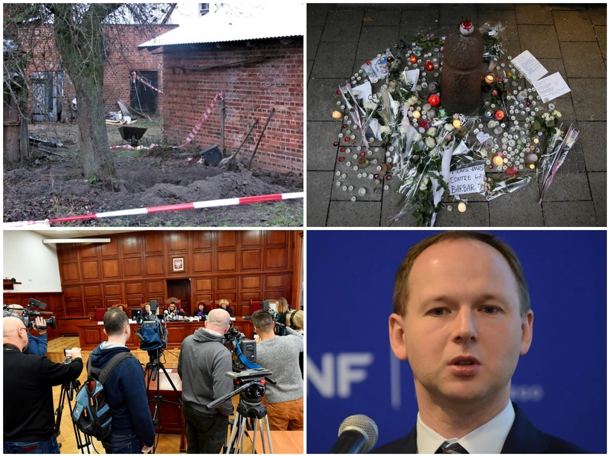 Piątek przyniósł nowe informacje o dramatycznej historii z Ciecierzyna na Opolszczyźnie. Na jednej z posesji w tej miejscowości znaleziono zwłoki 4 noworodków. Dziś 27-letnia kobieta usłyszała zarzut zabójstwa. Pracownicy sądowi otrzymają od przyszłego roku po ok. 200 zł podwyżki miesięcznego wynagrodzenia niezależnie od stanowiska - poinformował wiceminister sprawiedliwości Michał Wójcik. Bilans ofiar śmiertelnych ataku w pobliżu jarmarku bożonarodzeniowego w Strasburgu wzrósł do czterech. 