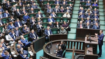 Wniosek o wotum nieufności dla rządu Morawieckiego odrzucony