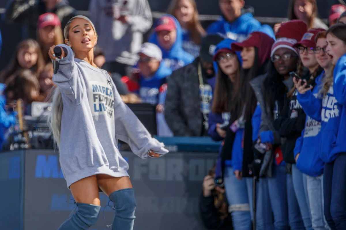 Ariana Grande wystąpi w 2019 roku w Polsce. 