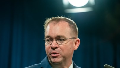 Mick Mulvaney będzie tymczasowym szefem kancelarii Trumpa 