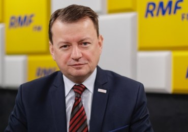 Mariusz Błaszczak: Nowe twarze w rządzie? My tylko jesteśmy konsekwentni 
