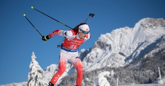 Monika Hojnisz zajęła czwarte miejsce w biathlonowym biegu na dochodzenie (10 km) Pucharu Świata w Hochfilzen. Polka była bezbłędna na strzelnicy, ale przegrała sobotnią rywalizację z Finką Kaisą Makarainen, Słowaczką Pauliną Fialkovą oraz Włoszką Dorotheą Wierer.