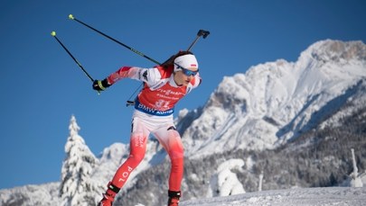 Monika Hojnisz czwarta w biegu na dochodzenie w Hochfilzen 