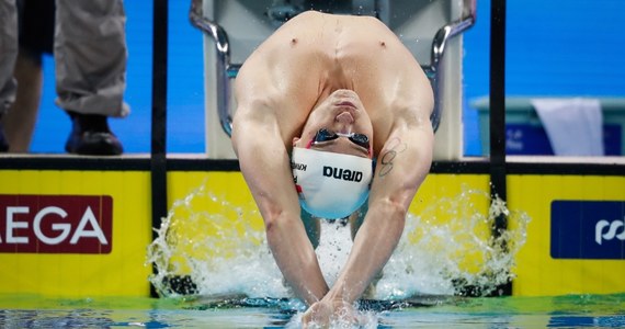 Radosław Kawęcki, z czasem 1.48,25, zdobył brązowy medal w wyścigu na 200 m stylem grzbietowym pływackich mistrzostw świata na krótkim basenie w chińskim Hangzhou. 