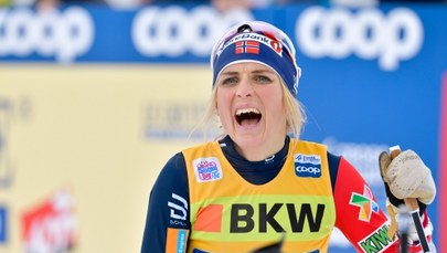 PŚ w biegach: Johaug najlepsza na 10 km "łyżwą" w Davos