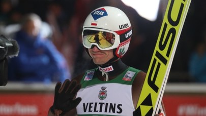 PŚ w skokach: Kamil Stoch ósmy w kwalifikacjach