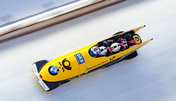 PŚ w bobslejach. Dublet Niemców w męskich dwójkach w Siguldzie