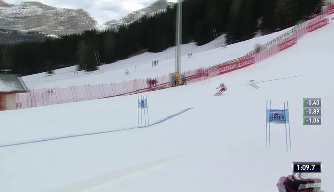 Alpejski PŚ. Marcel Hirscher wygrał slalom gigant w Alta Badia. Wideo