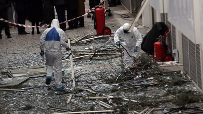 Grecja: Wybuch bomby przed siedzibą telewizji