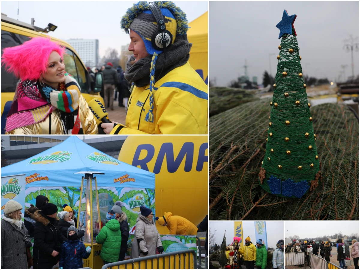 Tysiąc drzewek rozdaliśmy w mroźny poniedziałek gdynianom, którzy pojawili się Skwerze Kościuszki.  Na miejscu można było poczuć świąteczną atmosferę, bo zaśpiewaliśmy kolędy i pastorałki razem z Sarsą!