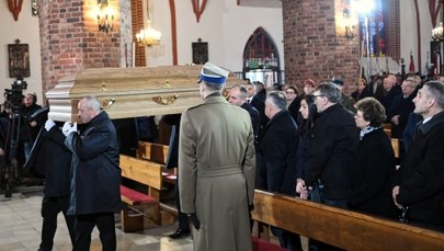 Pogrzeb Jolanty Szczypińskiej. "Nigdy się nie bała"