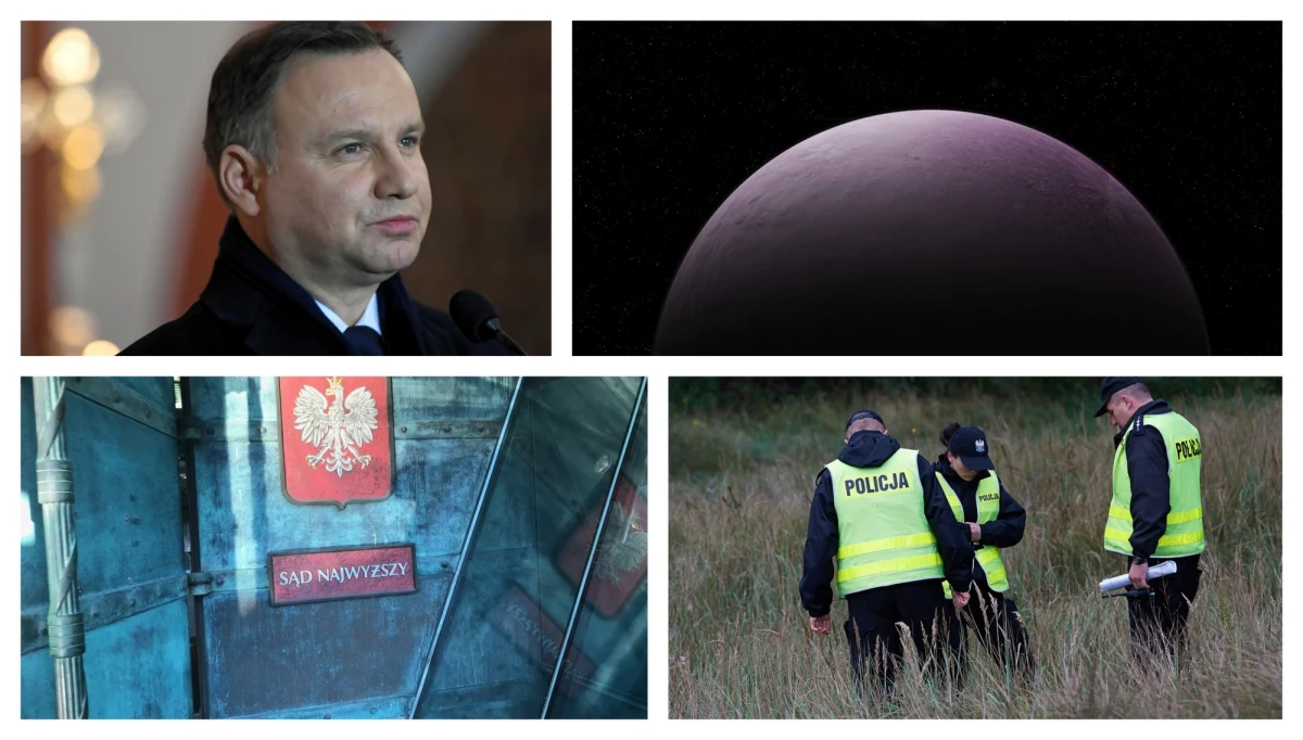Prezydent Andrzej Duda podpisał nowelizację ustawy o Sądzie Najwyższym umożliwiającą sędziom SN i NSA, którzy przeszli w stan spoczynku po osiągnięciu 65. roku życia, powrót do pełnienia urzędu, jednocześnie TSUE zablokował tzw. czystkę emerytalną wśród sędziów SN. Policja rozpocznie kolejne poszukiwania ciała Iwony Wieczorek w Gdańsku - będą to obszary do tej pory niesprawdzane. Astronomowie odkryli najdalszy ze znanych obiekt Układu Słonecznego. Premier Wielkiej Brytanii Theresa May zapowiedziała głosowanie ws. umowy brexitowej w styczniu. Taki był poniedziałek w Polsce i na świecie. Specjalnie dla Was zebraliśmy najważniejsze informacje z tego dnia.
