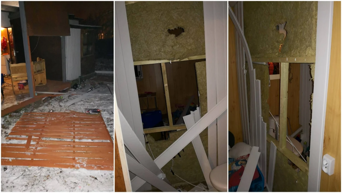 Trzech 10-latków zdewastowało domek letniskowy na działkach w Pabianicach pod Łodzią. Chłopcy zniszczyli altankę narzędziami znalezionymi na działce. W ruch poszły widły i siekiera. 