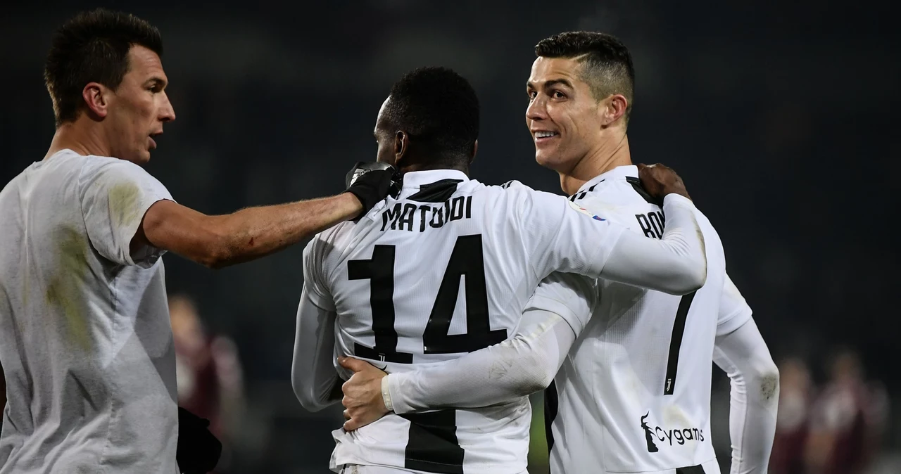 Cristiano Ronaldo już w barwach Juventusu