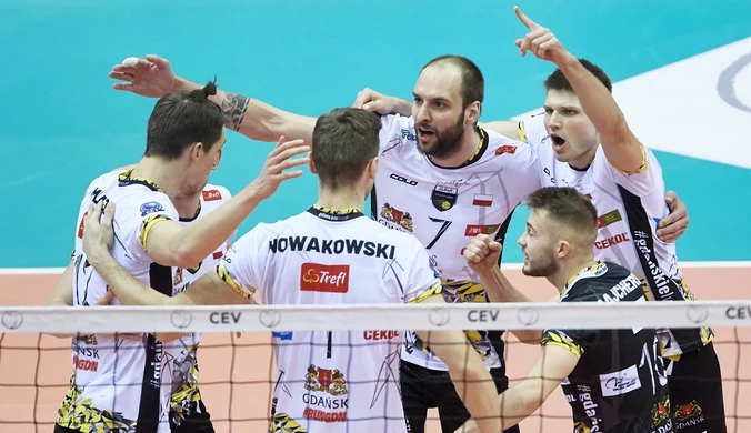 Liga Mistrzów: Trefl Gdańsk nie dał szans Berlin Recycling Volleys