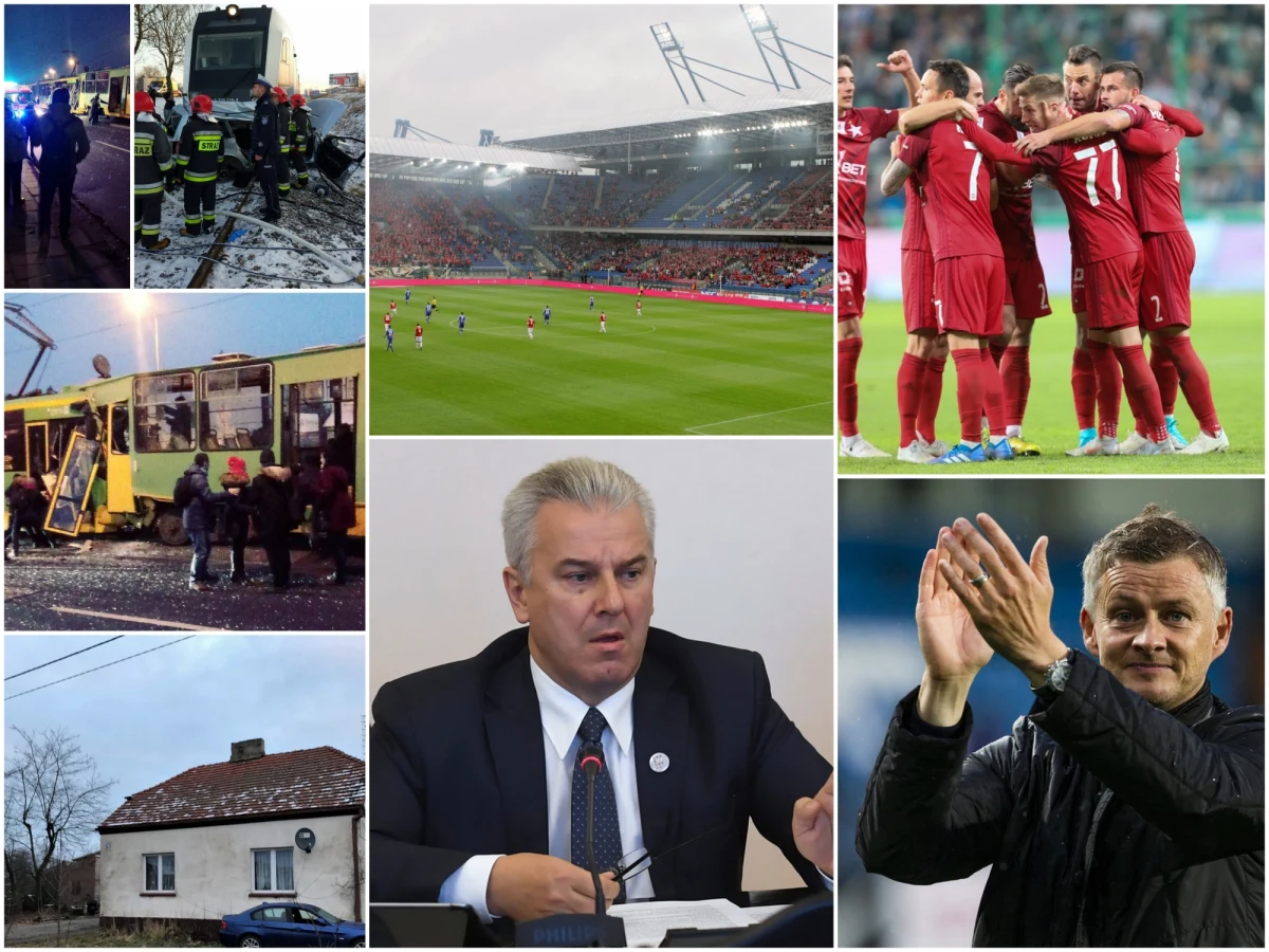 Jeden z najbardziej utytułowanych klubów piłkarskich w Polsce - Wisła Kraków - zmienił właściciela. Zadłużoną po uszy spółkę przejmuje luksembursko-brytyjskie konsorcjum funduszy inwestycyjnych z kapitałem pochodzącym z Kambodży. W Rzeszowie doszło do tragicznego wypadku: na przejeździe kolejowym zginęły 2 osoby. W Poznaniu wiele osób ucierpiało w zderzeniu trzech tramwajów. Prokuratura Okręgowa w Opolu postawiła zarzuty dziadkom noworodków zamordowanych w Ciecierzynie. Najważniejsze wydarzenia środy zebraliśmy dla Was w podsumowaniu: przeczytajcie!