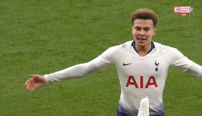 Fantastyczna bramka! Dele Alli pokazał klasę (ZDJĘCIA ELEVEN SPORTS). WIDEO