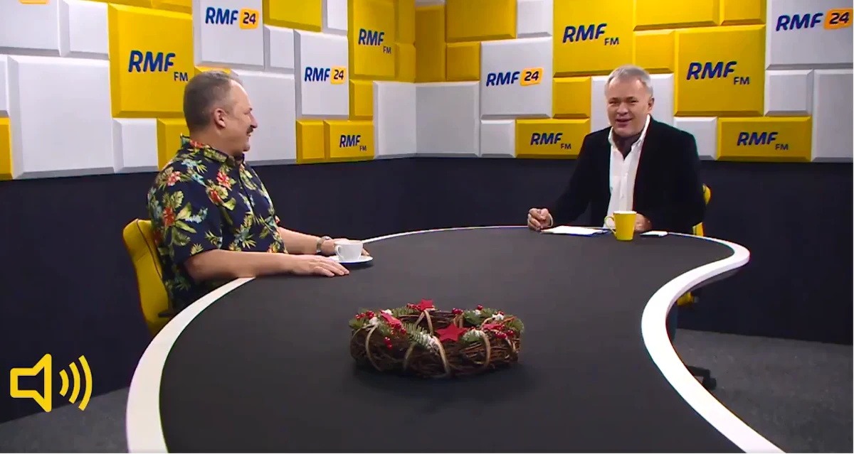 W Porannej rozmowie RMF FM padają poważne deklaracje, ujawniane są nieznane wcześniej informacje, a nawet pojawiają się oskarżenia. Nigdy wcześniej nie zdarzyła się jednak taka sytuacja, jak podczas dzisiejszej rozmowy Roberta Mazurka i Marka Jakubiaka.