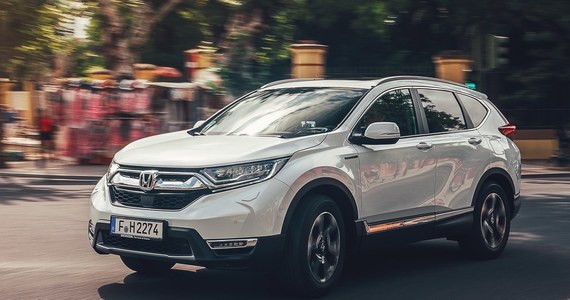 Honda CRV Hybrid znamy polskie ceny magazynauto