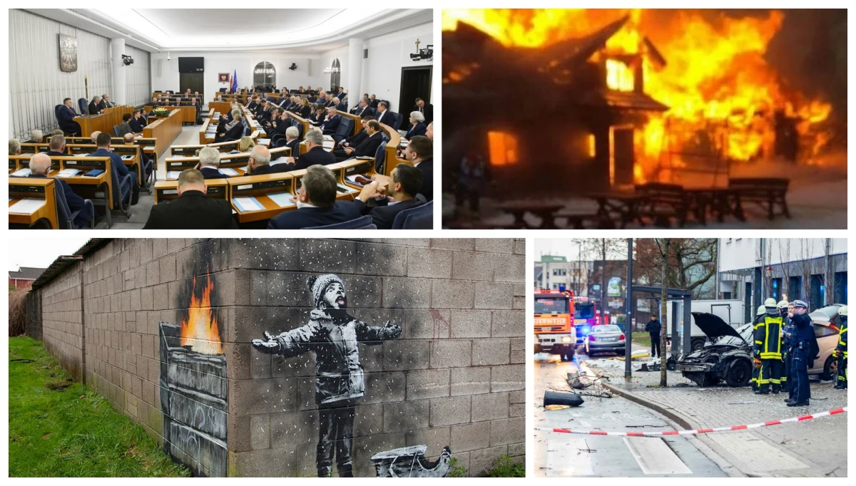 Po fali krytyki Rada Warszawy przywróciła 98-proc. bonifikatę przy przekształceniu prawa użytkowania wieczystego we własność. W Niemczech policja federalna ogłosiła alarm na 14 lotniskach w związku z podejrzeniem przygotowywania zamachu w Stuttgarcie - zauważono tam bowiem osoby, które mogą mieć powiązania z islamistami. Posłowie Prawa i Sprawiedliwości dostali SMS-a, by przygotowywali się na posiedzenie Sejmu 28 grudnia - miałoby się wówczas odbyć głosowanie ws. zmian w przepisach w prawie energetycznym. W Moskwie podczas corocznej konferencji dla mediów Władimir Putin mówił, że nie należy lekceważyć ryzyka wojny jądrowej. Późnym wieczorem natomiast z czeskiej Karwiny przyszła wiadomość o tragicznym w skutkach wybuchu metanu w kopalni węgla kamiennego. Najważniejsze informacje czwartku - z Polski i ze świata - zebraliśmy dla Was w specjalnym podsumowaniu: zapraszamy do lektury!