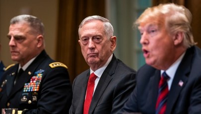 Szef Pentagonu rezygnuje. Powodem rozbieżność poglądów z Trumpem?