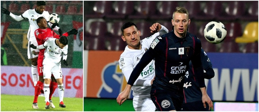 Legia Warszawa pokonała na wyjeździe Zagłębie Sosnowiec 3:2 - choć po samobójczym trafieniu Carlitosa z 49. minuty przegrywała 1:2 - i przynajmniej do soboty objęła prowadzenie w tabeli Ekstraklasy. W drugim czwartkowym meczu 20. kolejki Pogoń Szczecin wygrała u siebie ze Śląskiem Wrocław 2:1.