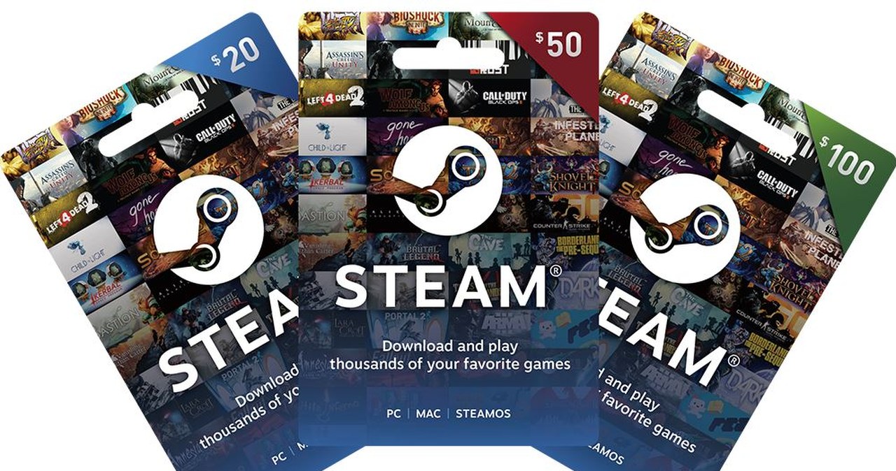 Valve podjęło drastyczną decyzję. Karty podarunkowe znikają ze sklepów