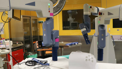 Kraków: Nowy robot sterowany ruchem oczu chirurga 