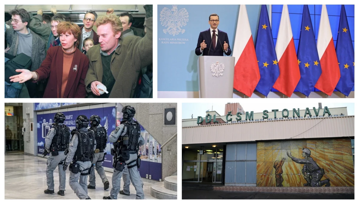 13 górników, w tym 12 Polaków i Czech zginęło w wybuchu metanu w czeskiej kopalni Stonava w Karwinie. Premier Mateusz Morawiecki zapowiedział, że rząd planuje obniżkę akcyzy na energię i redukcję opłaty przejściowej. Dotarła do nas także smutna informacja o śmierci Zuzanny Łapickiej – dziennikarki, autorki książek i tłumaczki. W centrum Wiednia doszło do strzelaniny – prawdopodobnie to porachunki czarnogórskich gangów. Taki był piątek w Polsce i na świecie. Specjalnie dla Was zebraliśmy najważniejsze informacje z całego dnia.