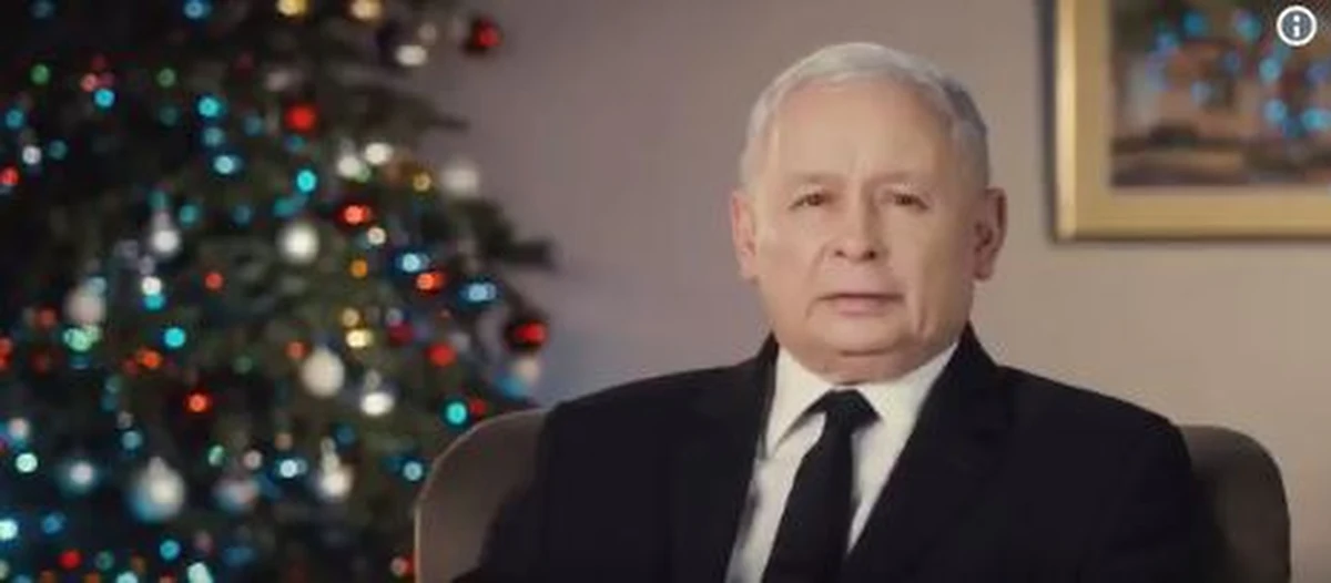 "Szanowni Państwo. Zbliżają się święta Bożego Narodzenia. Za chwilę Nowy Rok" - tak swoje świąteczne życzenia dla Polaków, zaczyna prezes PiS Jarosław Kaczyński. "Miłych, wesołych, rodzinnych, szczęśliwych świąt. I jak największego udziału w tej radości, którą przyniósł ze sobą Chrystus"- powiedział prezes PiS. 

